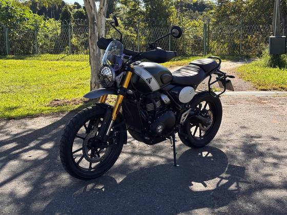 TRIUMPH SCRAMBLER 400 X 